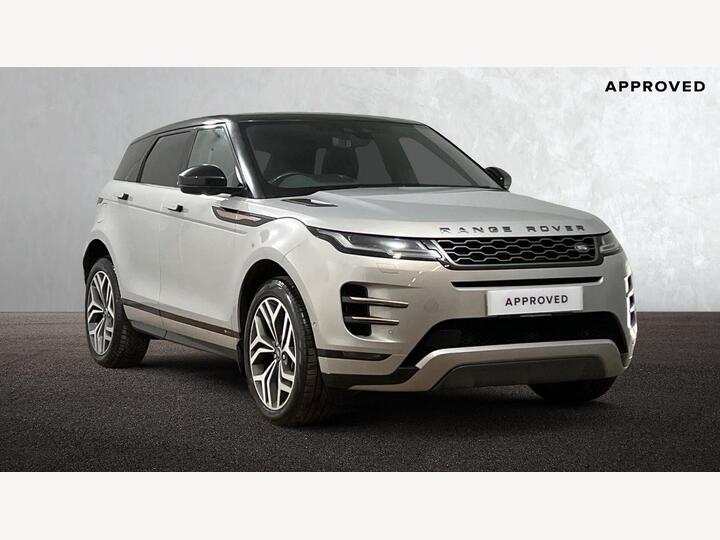 Land Rover Range Rover Evoque 2.0 P250 MHEV First Edition Auto 4WD Euro 6 (s/s) 5dr