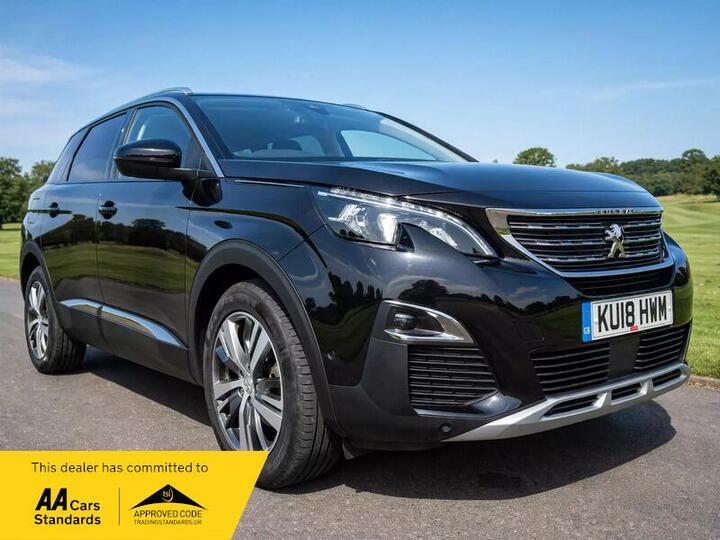 Peugeot 5008 1.5 BlueHDi Active EAT Euro 6 (s/s) 5dr