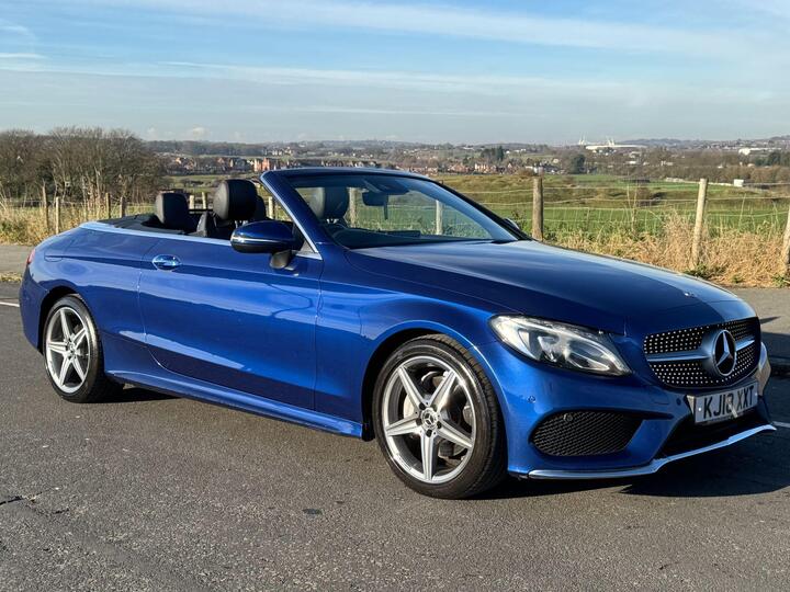 Mercedes-Benz C Class 2.1 C220d AMG Line (Premium Plus) Cabriolet G-Tronic+ Euro 6 (s/s) 2dr Mercedes-Benz C Class 2.1 C220d AMG Line (Premium Plus) Cabriolet G-Tronic+ Euro 6 (s/s) 2dr