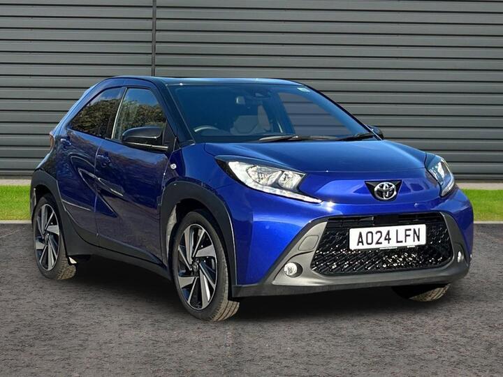 Toyota Aygo X 1.0 VVT-i Edge Euro 6 (s/s) 5dr Toyota Aygo X 1.0 VVT-i Edge Euro 6 (s/s) 5dr