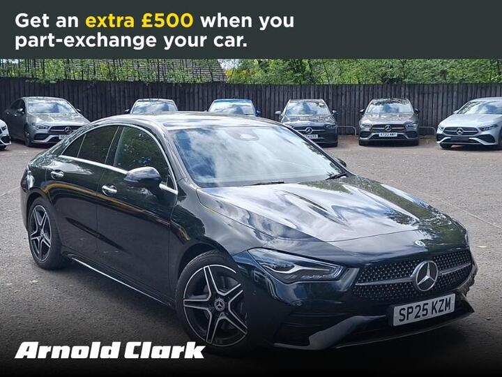 Mercedes-Benz CLA 2.0 CLA220d AMG Line (Executive) Coupe 8G-DCT Euro 6 (s/s) 4dr