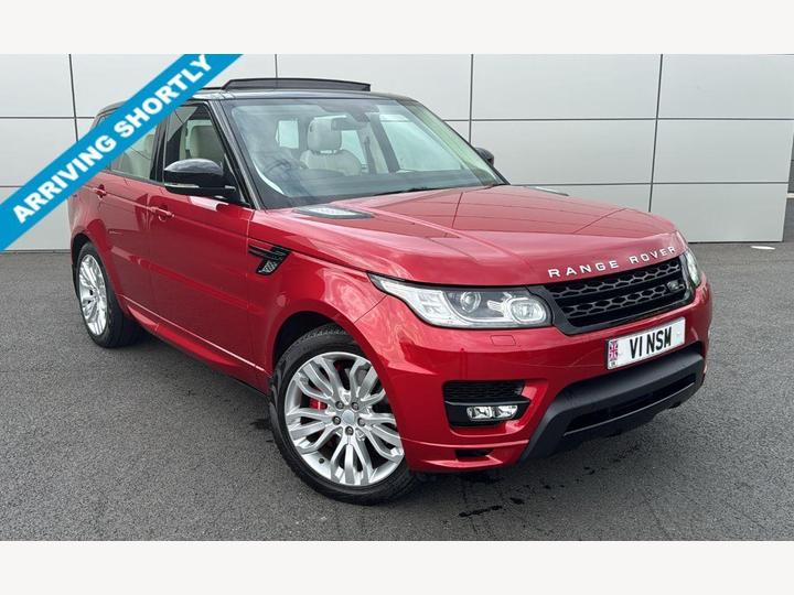 Land Rover RANGE ROVER SPORT 3.0 SD V6 Autobiography Dynamic Auto 4WD Euro 5 (s/s) 5dr