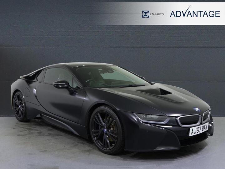 BMW I8 1.5 7.1kWh Protonic Frozen Black Edition Auto 4WD Euro 6 (s/s) 2dr