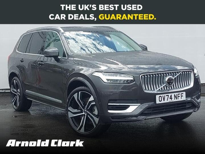 Volvo XC90 2.0h T8 18.8kWh Ultra Bright Auto 4WD Euro 6 (s/s) 5dr