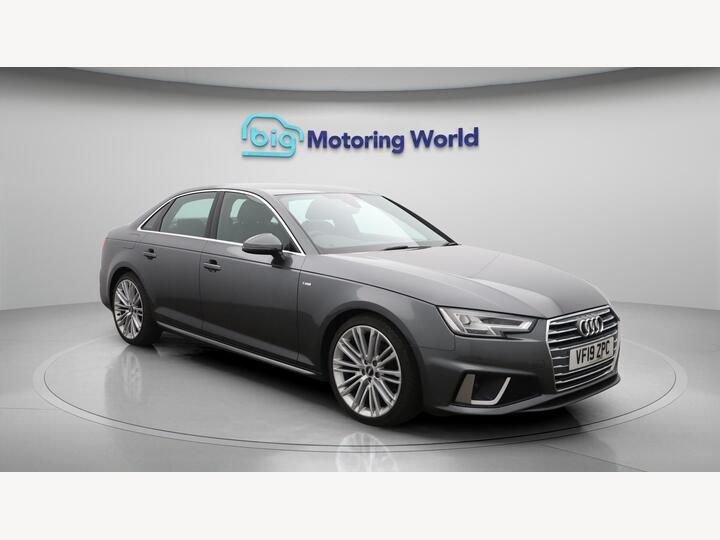 Audi A4 2.0 TDI 35 S Line S Tronic Euro 6 (s/s) 4dr