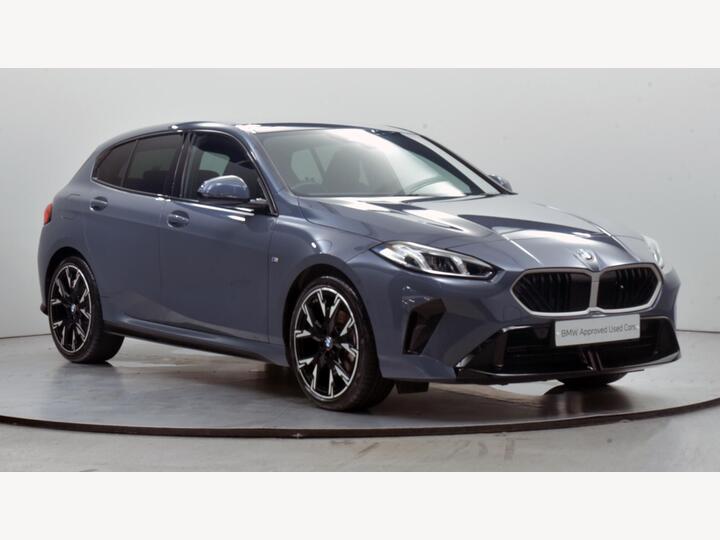BMW 1 Series 1.5 120i MHT M Sport DCT Euro 6 (s/s) 5dr