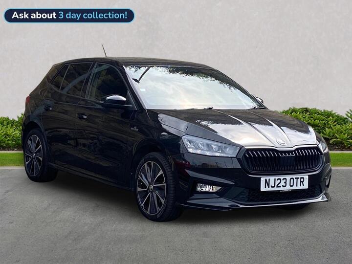 Skoda FABIA 1.0 TSI Monte Carlo Euro 6 (s/s) 5dr