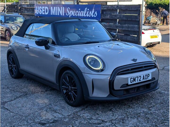 MINI Convertible 1.5 Cooper Exclusive Steptronic Euro 6 (s/s) 2dr