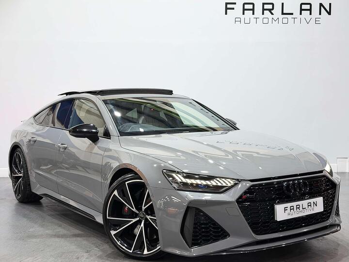 Audi RS7 4.0 TFSI V8 Carbon Black Sportback Tiptronic Quattro Euro 6 (s/s) 5dr