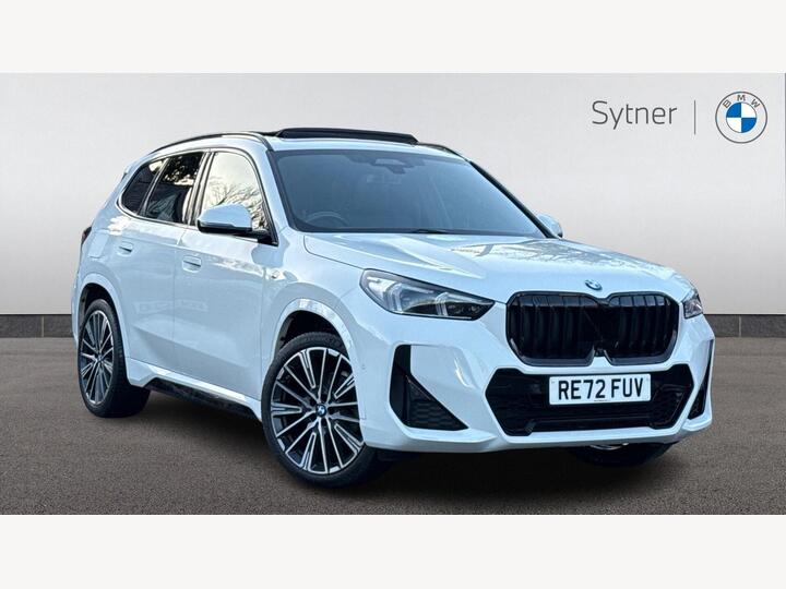 BMW X1 2.0 18d M Sport (Premier Pro) DCT SDrive Euro 6 (s/s) 5dr