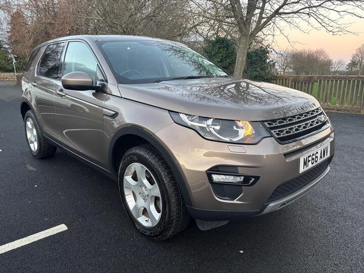 Land Rover Discovery Sport 2.0 TD4 SE Tech 4WD Euro 6 (s/s) 5dr (5 Seat)