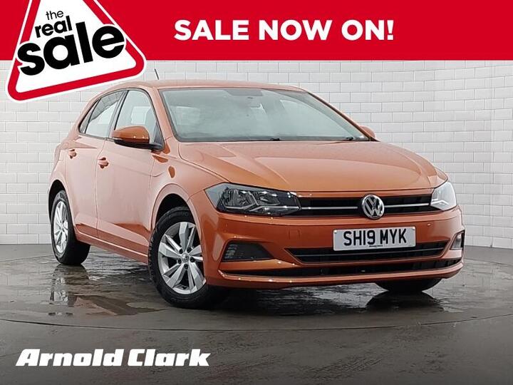 Volkswagen Polo 1.0 EVO SE Euro 6 (s/s) 5dr