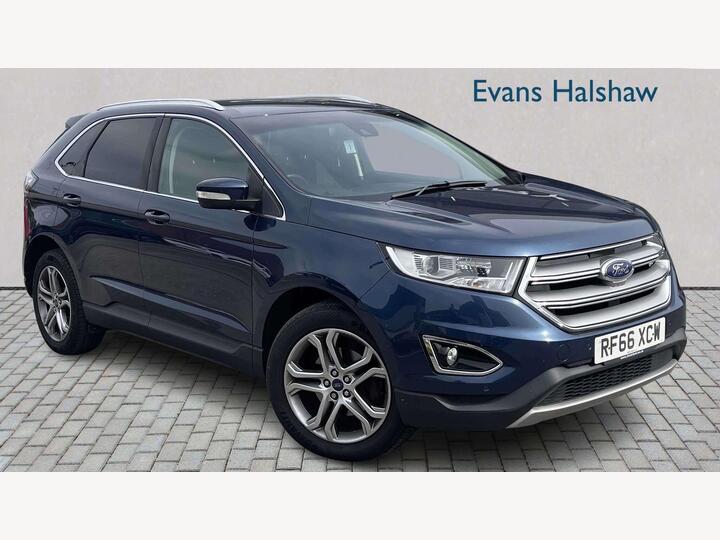 Ford EDGE DIESEL ESTATE 2.0 TDCi Titanium Powershift AWD Euro 6 (s/s) 5dr