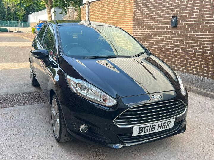 Ford Fiesta 1.0T EcoBoost Titanium X Euro 6 (s/s) 5dr