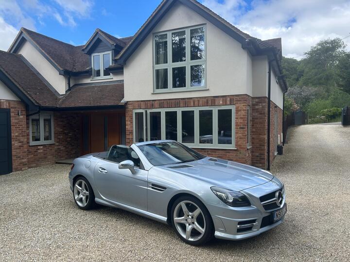 Mercedes-Benz SLK 1.8 SLK200 BlueEfficiency AMG Sport G-Tronic+ Euro 5 (s/s) 2dr