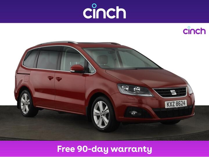 SEAT Alhambra 2.0 TDI SE Lux DSG Euro 6 (s/s) 5dr