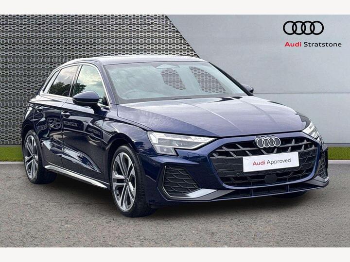 Audi A3 1.5 TFSI S Line Sportback S Tronic Euro 6 (s/s) 5dr