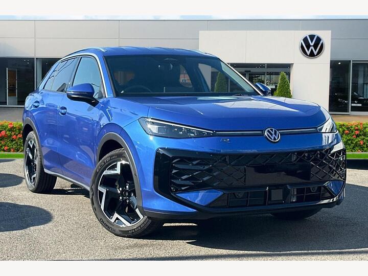 Volkswagen New T-Roc 1.5 ETSI MHEV R-Line DSG Euro 6 (s/s) 5dr