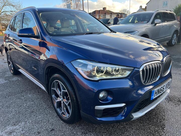 BMW X1 2.0 20i XLine Auto XDrive Euro 6 (s/s) 5dr
