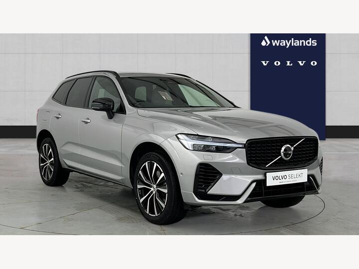 Volvo XC60 2.0h T8 Recharge 18.8kWh Ultimate Dark Auto AWD Euro 6 (s/s) 5dr