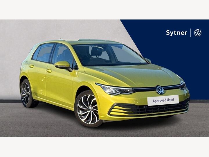Volkswagen Golf 1.5 ETSI MHEV Life DSG Euro 6 (s/s) 5dr