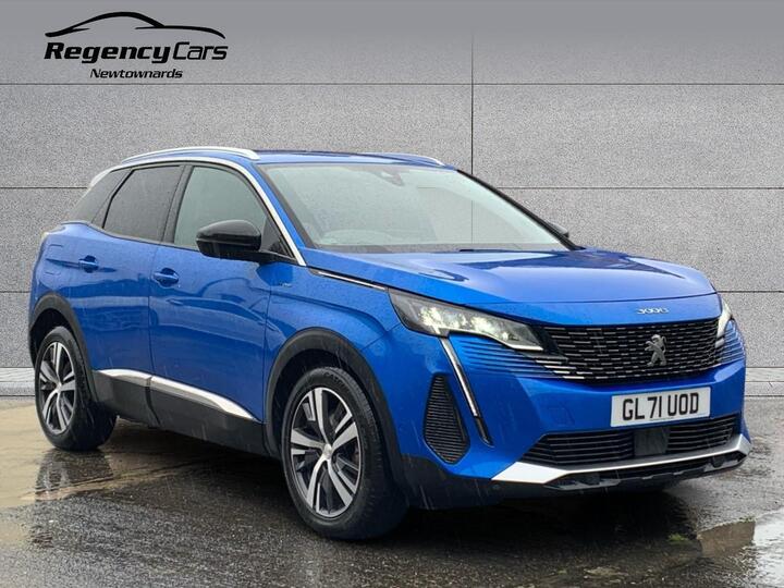 Peugeot 3008 1.6 13.2kWh Allure Premium E-EAT Euro 6 (s/s) 5dr