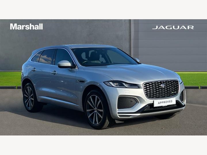 Jaguar F-pace 2.0 P250i R-Dynamic SE Auto AWD Euro 6 (s/s) 5dr