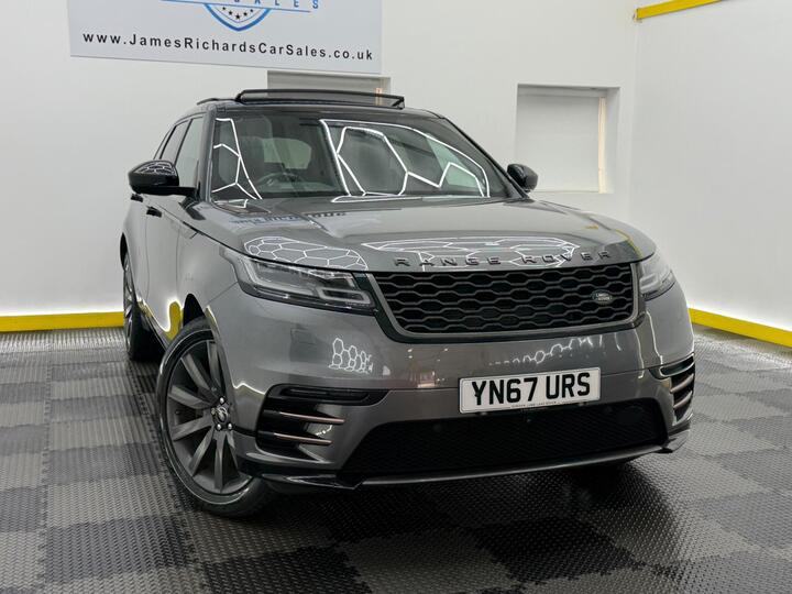 Land Rover Range Rover Velar 3.0 SD6 V6 R-Dynamic HSE Auto 4WD Euro 6 (s/s) 5dr