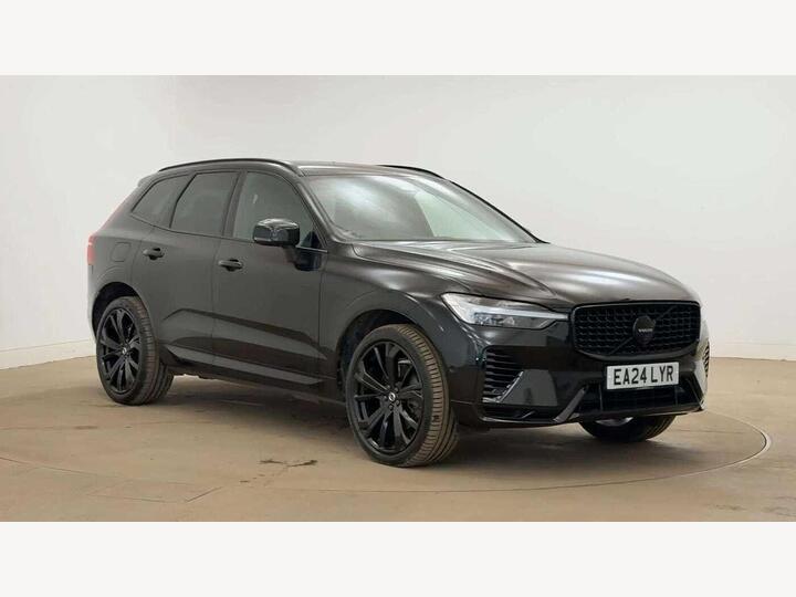 Volvo XC60 2.0h T6 Recharge 18.8kWh Plus Black Edition Auto AWD Euro 6 (s/s) 5dr