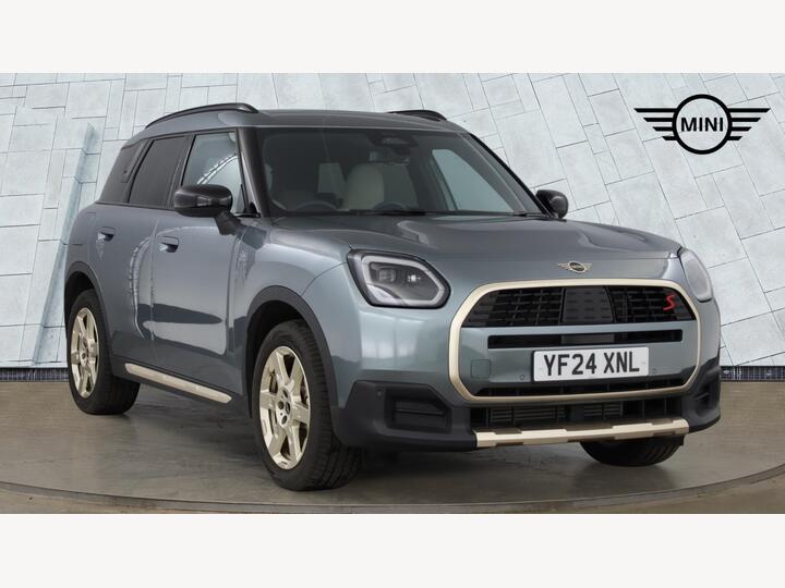 MINI Countryman 2.0S MHEV Exclusive Auto ALL4 Euro 6 (s/s) 5dr