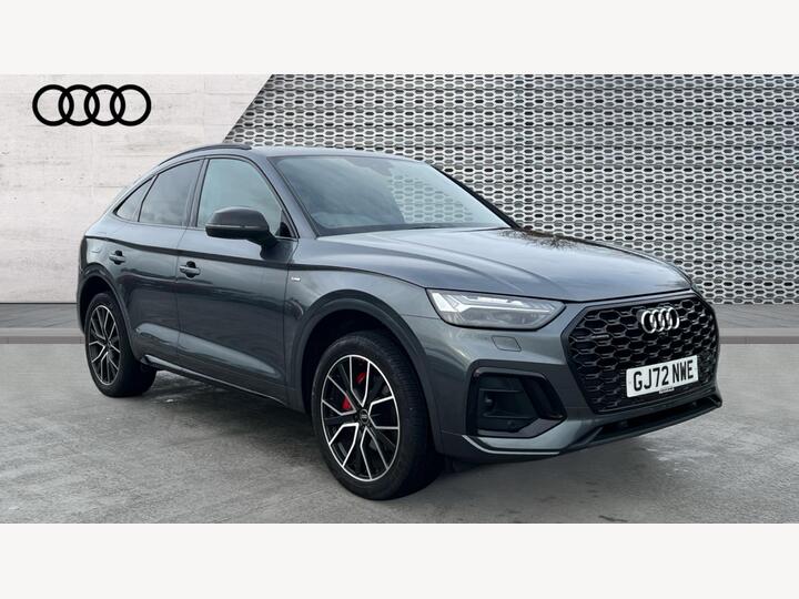 Audi Q5 2.0 TDI 40 Edition 1 Sportback S Tronic Quattro Euro 6 (s/s) 5dr