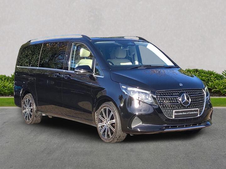 Mercedes-Benz V Class 2.0 V220d Premium G-Tronic+ Euro 6 (s/s) 5dr (8 Seat, Long)