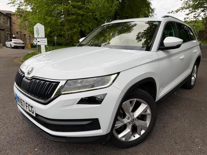 Skoda Kodiaq 2.0 TDI Edition DSG 4WD Euro 6 (s/s) 5dr (7 Seat)