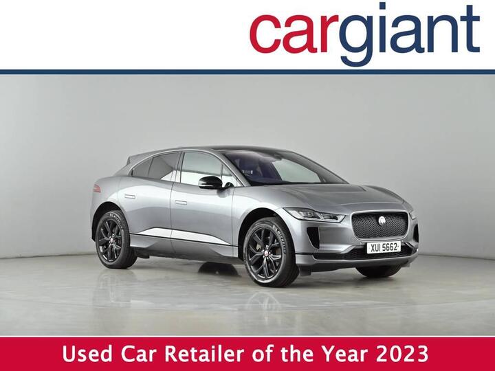 Jaguar I-Pace 400 90kWh Black Auto 4WD 5dr Jaguar I-Pace 400 90kWh Black Auto 4WD 5dr