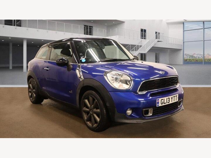 MINI Paceman 2.0 Cooper SD Auto ALL4 Euro 5 3dr