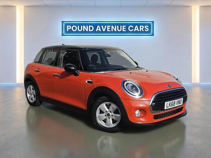 MINI Hatch 1.5 Cooper Steptronic Euro 6 (s/s) 5dr