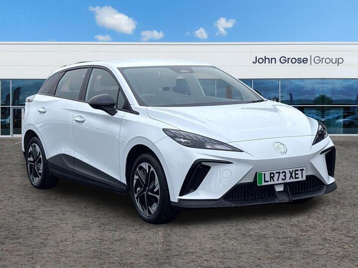 MG Mg4 64kWh SE Long Range Auto 5dr