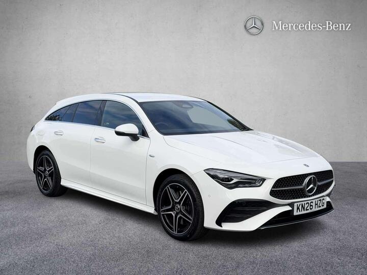 Mercedes-Benz Cla 1.3 CLA250e 15.6kWh AMG Line (Executive) Shooting Brake 8G-DCT Euro 6 (s/s) 5dr
