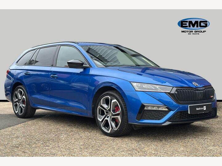 Skoda Octavia 1.4 TSI IV 13kWh VRS DSG Euro 6 (s/s) 5dr