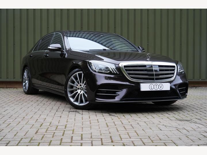 Mercedes-Benz S Class 3.0 S500L MHEV AMG Line (Executive, Premium Plus) G-Tronic+ Euro 6 (s/s) 4dr Mercedes-Benz S Class 3.0 S500L MHEV AMG Line (Executive, Premium Plus) G-Tronic+ Euro 6 (s/s) 4dr