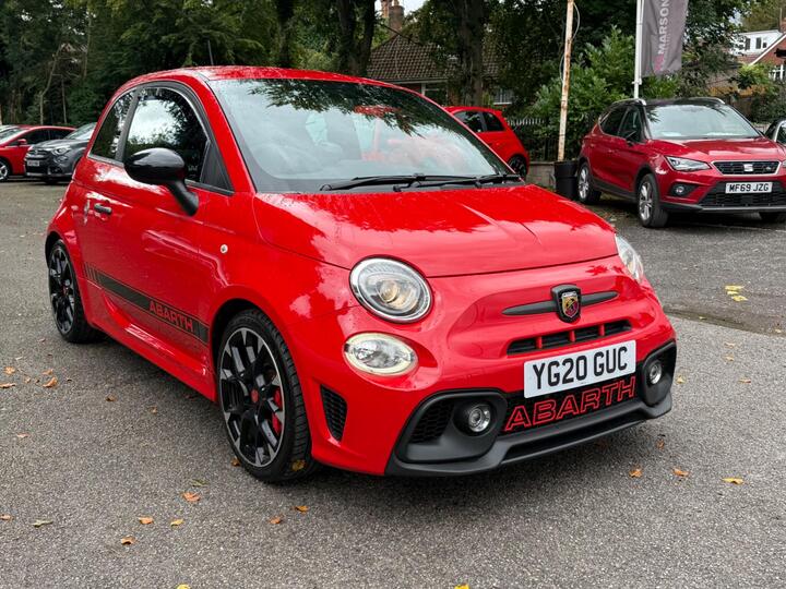 Abarth 595 1.4 T-Jet Competizione 70th Euro 6 3dr