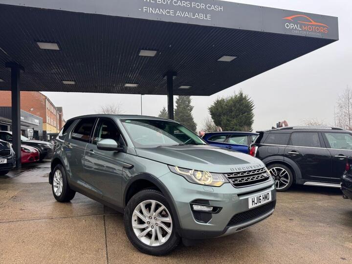 Land Rover DISCOVERY SPORT 2.0 TD4 SE Tech Auto 4WD Euro 6 (s/s) 5dr