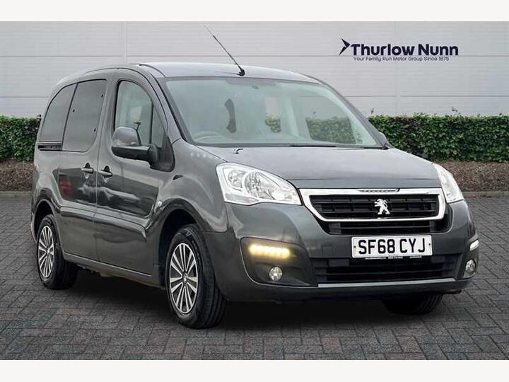 Peugeot Partner Re Blue Hdi S/S S-A