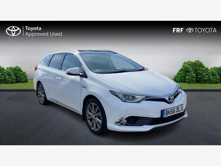 Toyota Auris 1.8 VVT-h Excel Touring Sports CVT Euro 6 (s/s) 5dr
