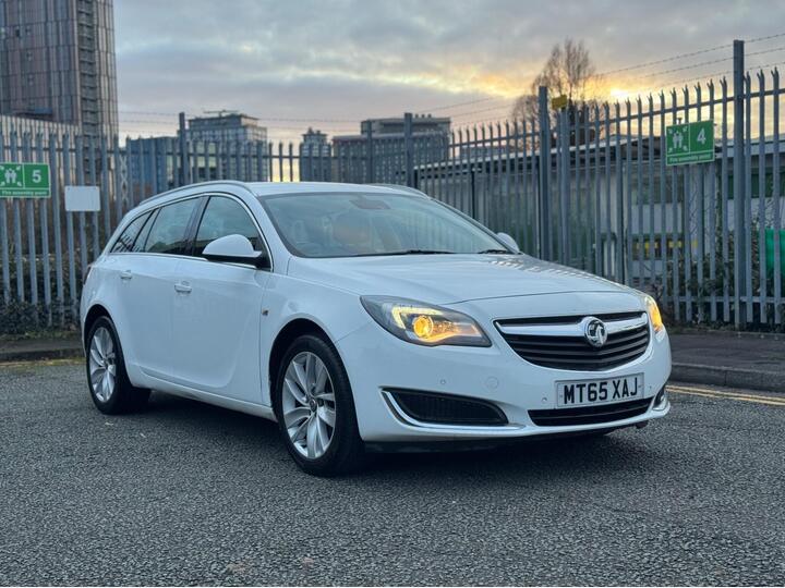 Vauxhall Insignia 1.6 CDTi Tech Line Sports Tourer Auto Euro 6 5dr