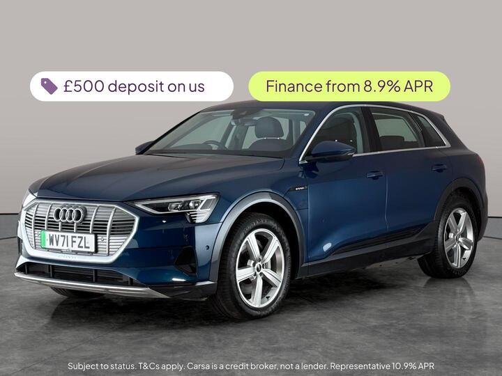 Audi E-tron 55 Technik Auto Quattro 5dr 95kWh (11kW Charger)