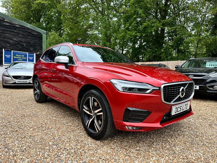 Volvo XC60 2.0 D4 R-Design Auto AWD Euro 6 (s/s) 5dr