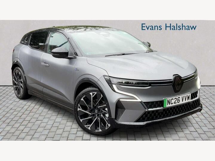 Renault Megane E-TECH 100% E Comfort Range 60kWh Techno Esprit Alpine Auto 5dr