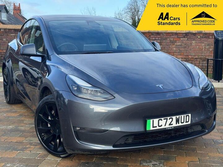 Tesla MODEL Y (Dual Motor) Long Range Auto 4WDE 5dr