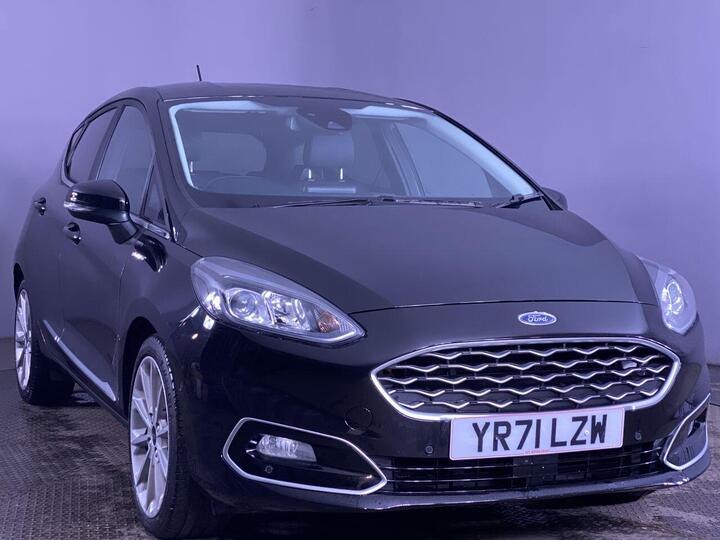 Ford FIESTA 1.0T EcoBoost MHEV Vignale Edition Euro 6 (s/s) 5dr